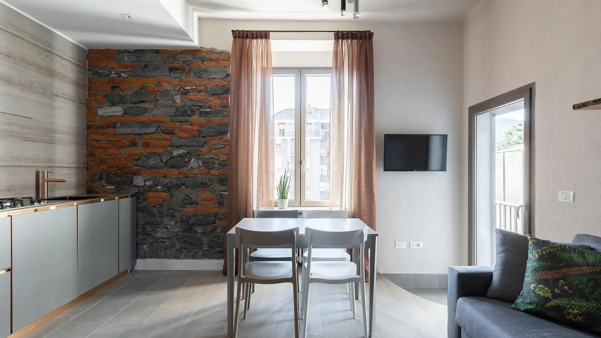 Como Bellevue Borghi Apartamento