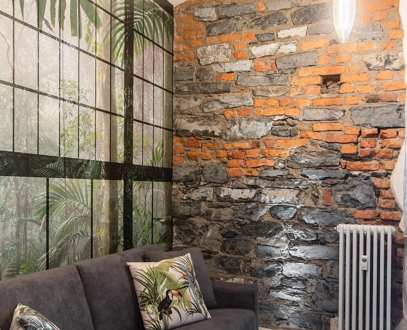 Como Bellevue Borghi Apartment